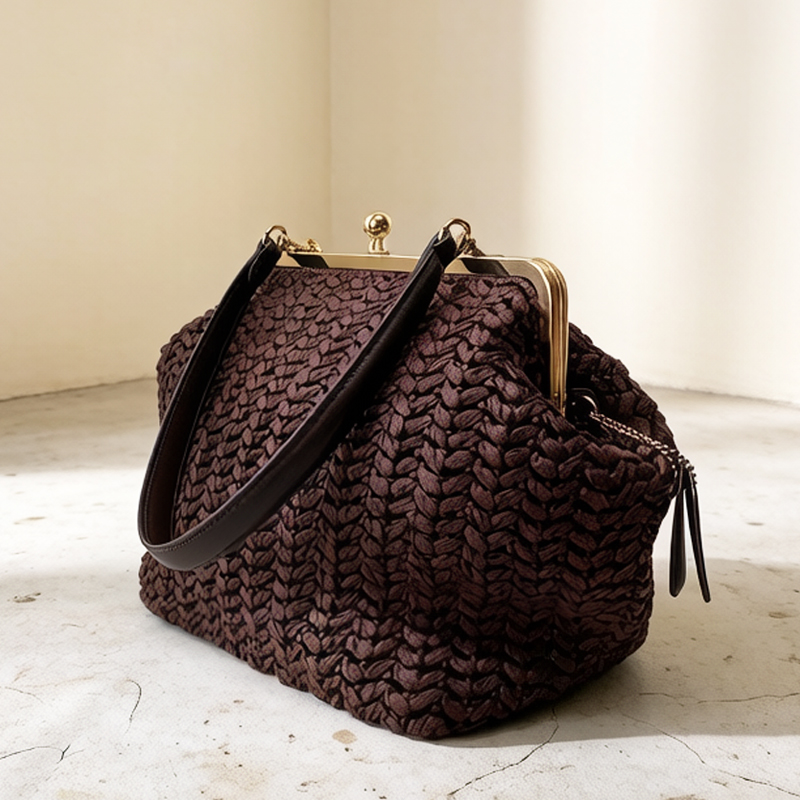 Women'S Raffia Bags - Tas Pantai Raffia Anyaman Tangan Model