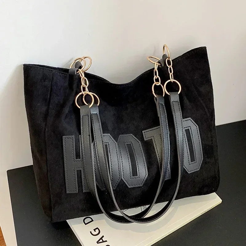 Women Hand Bags For Office - Tas Selempang Warna Solid, Tas Tote