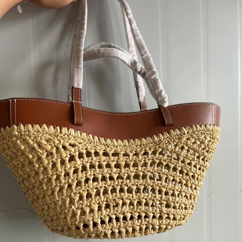 Women Bags On Sale - Tas Pantai Tenun Berongga Bermerek Tas