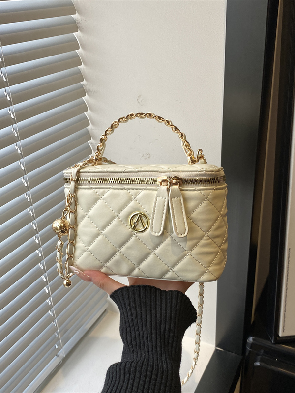 Women'S Young Bags - Tas Selempang Berpola Berlian Bordir, Tas
