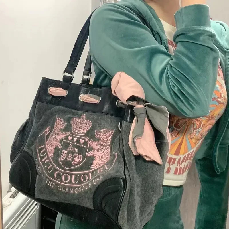 Women Bags 2026 Trends - Tas Tangan Bordir Chic Retro Vintage