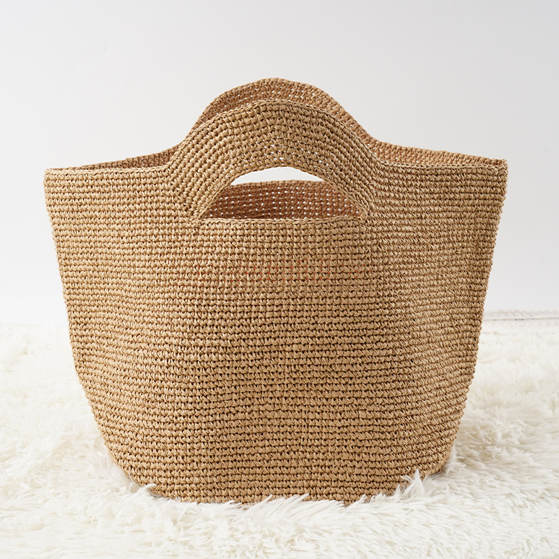 Women'S Raffia Bags - Tas Tangan Wanita Anyaman Rafia Mewah