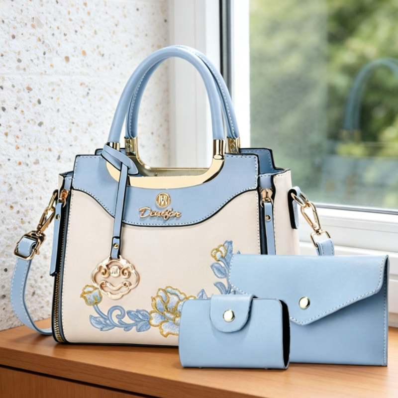 Women'S Bags Handbags - Set tas tangan bordir berkualitas tinggi
