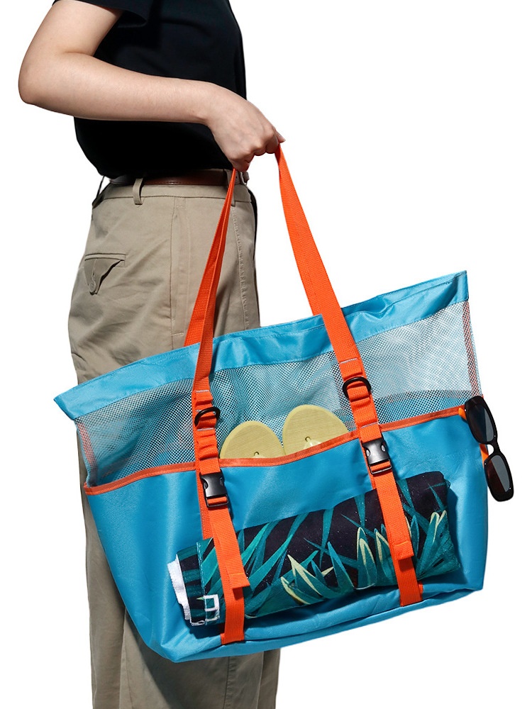 Women'S Young Bags - Tas Pantai Tahan Air Berkapasitas Besar,