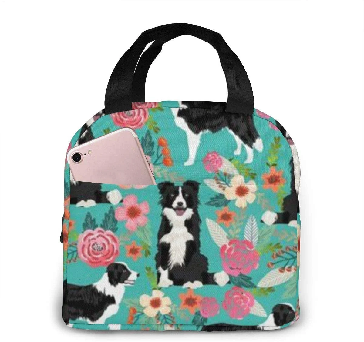 Women'S Young Bags - Tas Makan Siang Anjing Ras Border
