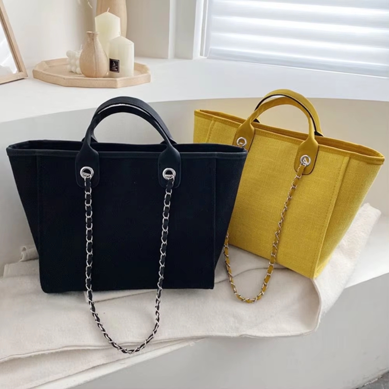 Women'S Young Bags - Tas Tote Wanita, Tas Tangan Kanvas