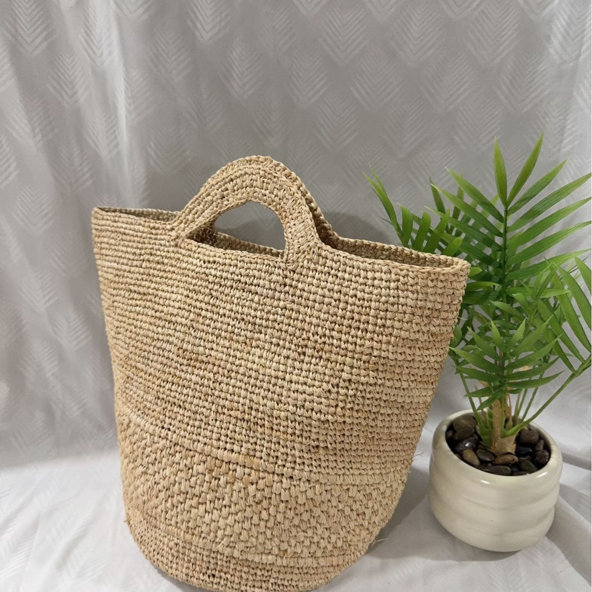 Women'S Raffia Bags - Tas Jerami Bohemian Raffia Buatan Tangan,