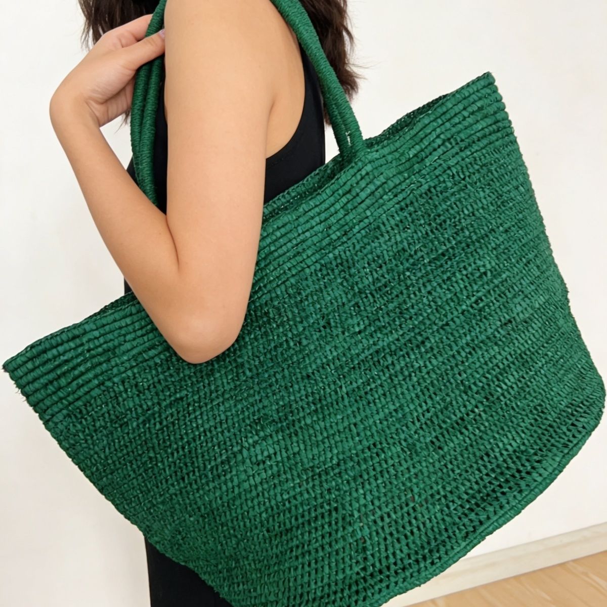 Women'S Raffia Bags - Tas Jerami Alami Modis, Tas Selempang