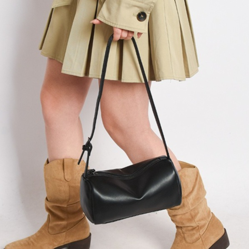 Women Bags 2026 Trends - Tas Pena Kulit Split 90s 2026