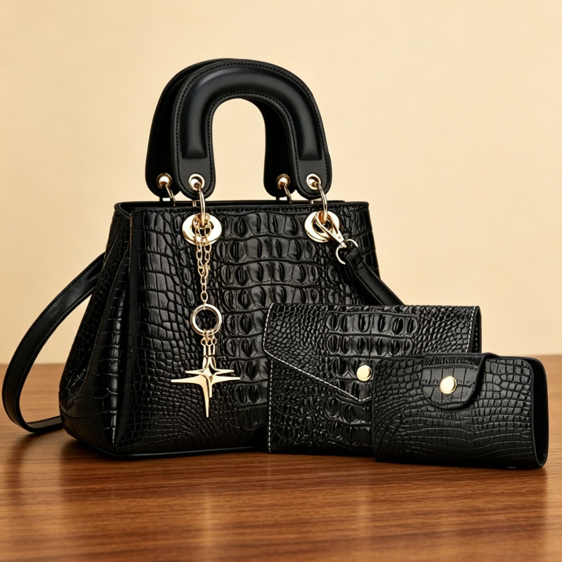 Women'S Bags Handbags - Set tas wanita 3 potong, tas