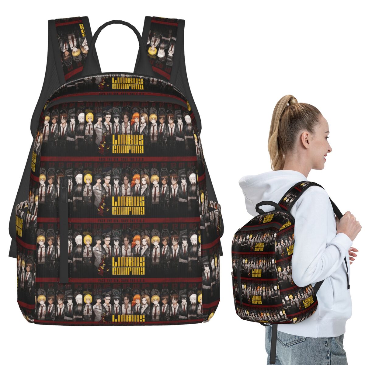 Women Bags Company - Tas Ransel Perusahaan Limbus, Tas Buku