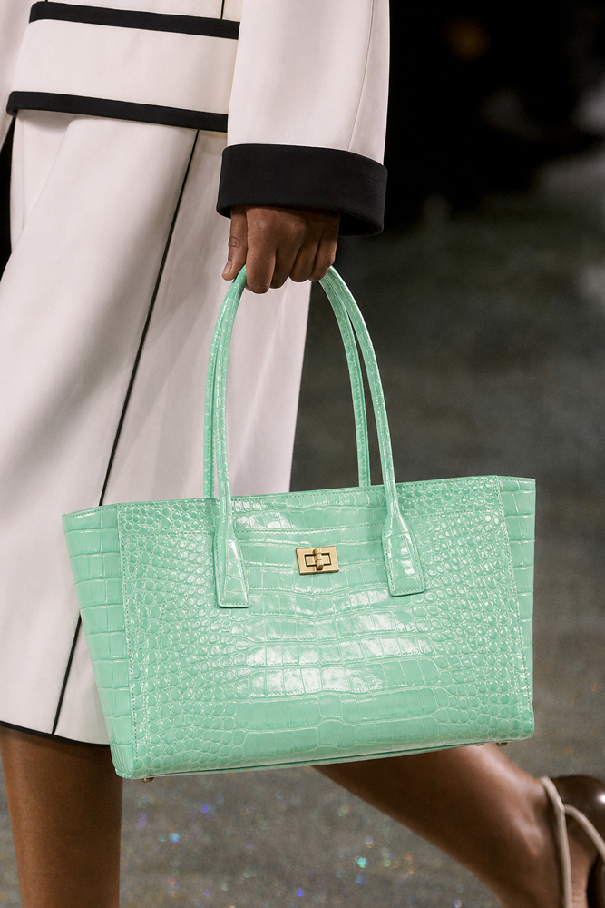 Women Hand Bags For Office - SHELKSBAG Tas Tote Berlapis Kulit Buaya
