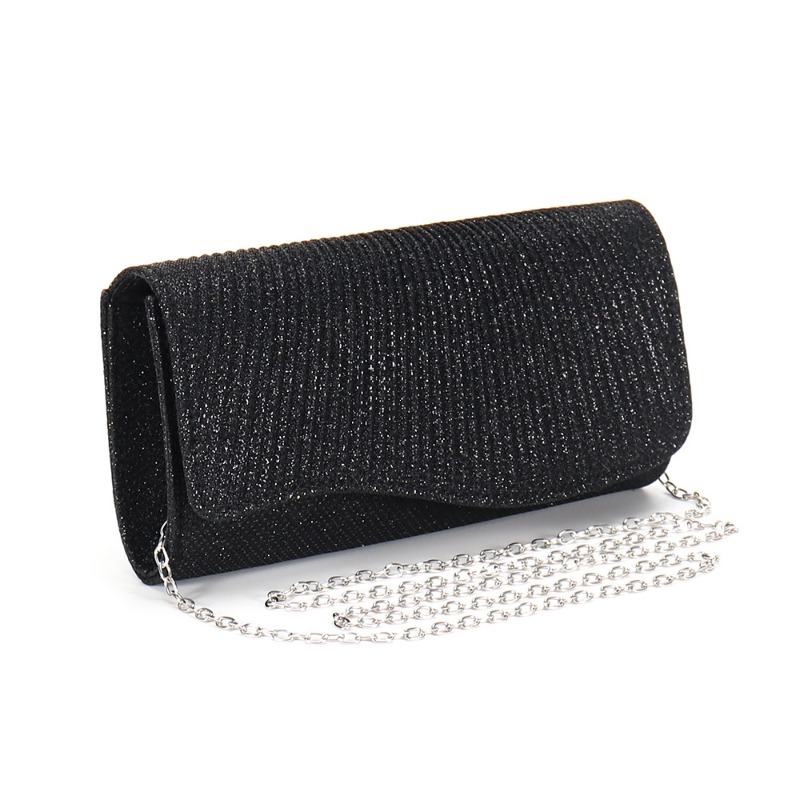 Women Bags 2026 Trends - Tas Tangan Wanita Lipat Glitter Baru