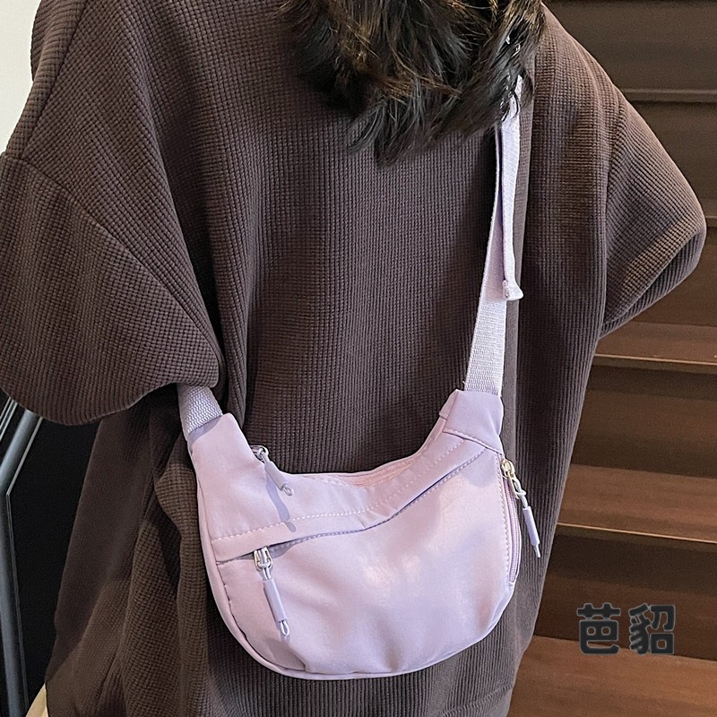 Women'S Young Bags - Tas Ponsel Kanvas Kasual Ringan Model