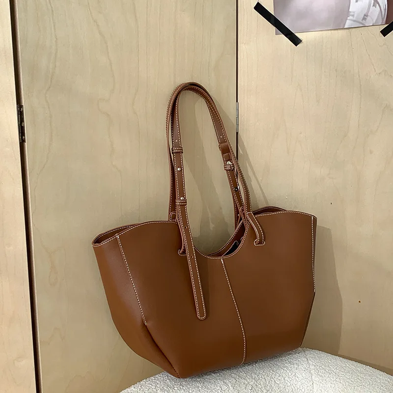 Women Bags On Sale - Tas Tangan Wanita Vintage Kapasitas Besar,
