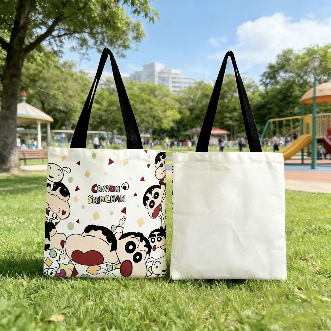 Women'S Bags Handbags - Tas Kanvas Crayon Shin-chan 2026 Baru,