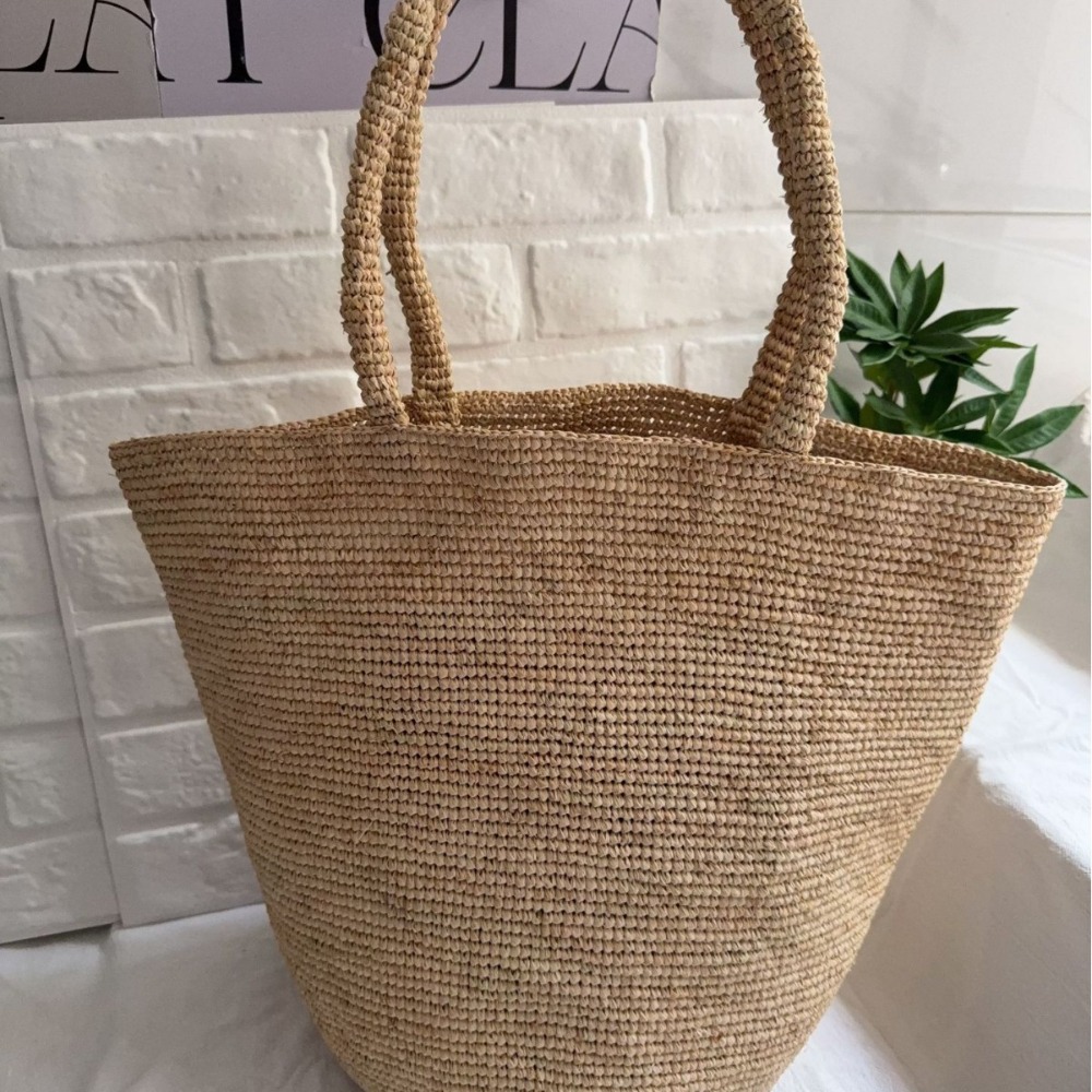 Women'S Raffia Bags - Tas Tangan Sederhana Rafia Berkualitas Tinggi