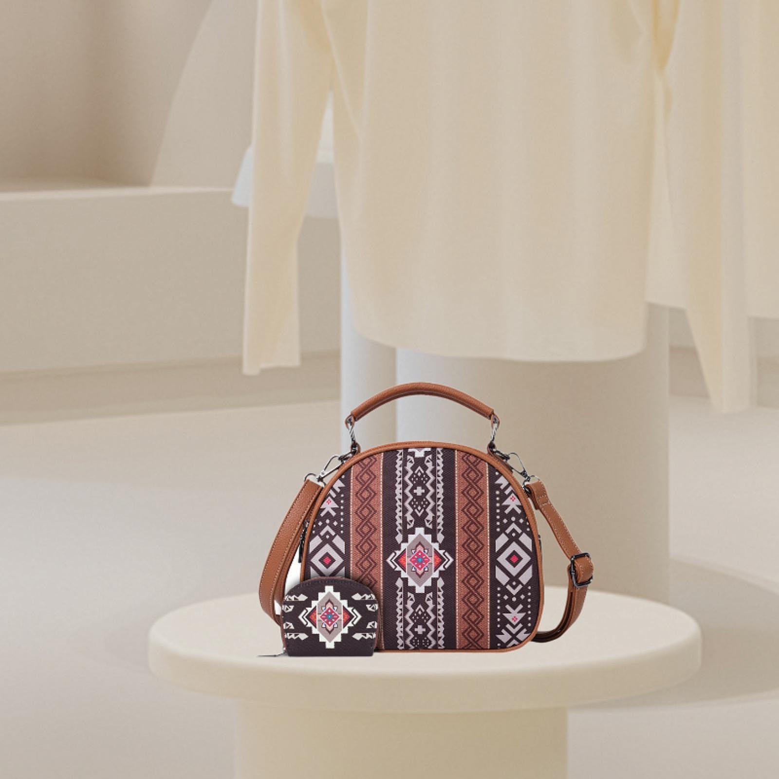 Women'S Bags Handbags - Tas Tangan Bermotif Bohemian untuk Wanita,