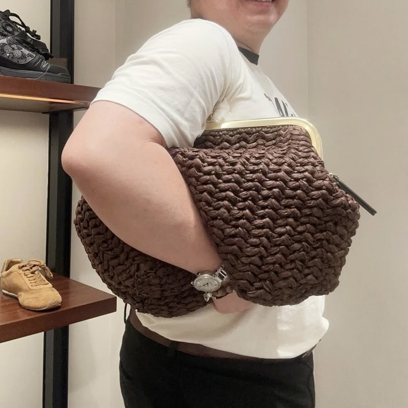 Tas Pantai Raffia Anyaman Tang - Women'S Raffia Bags ulasan dan harga