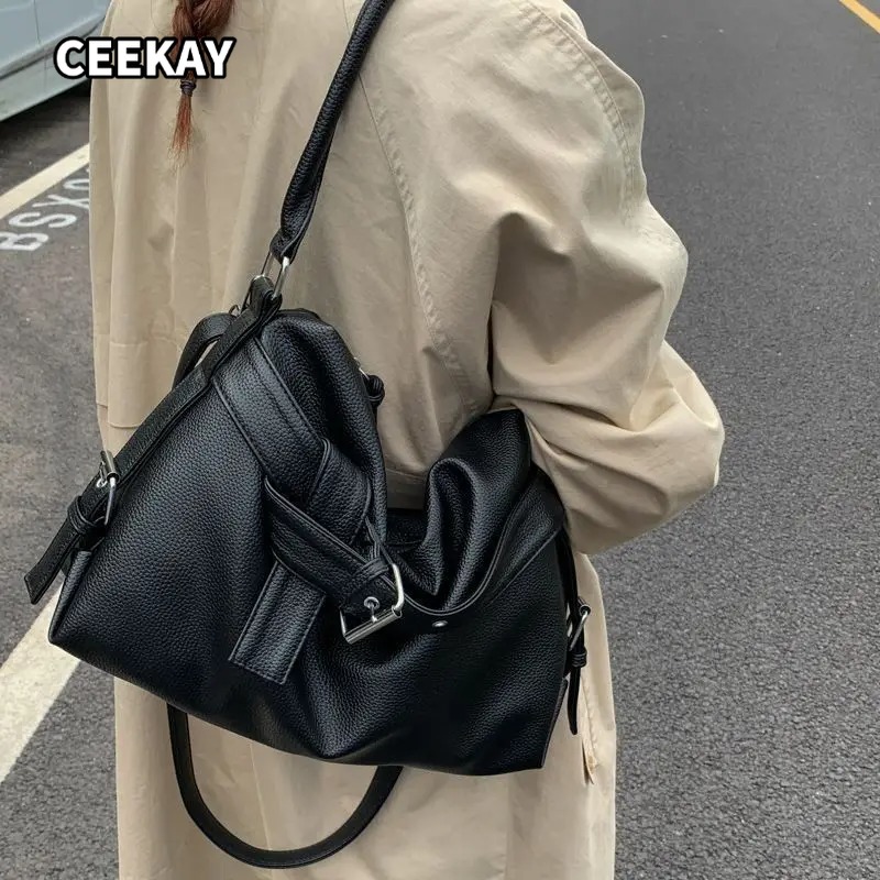 Tas Tote Hitam Y2k Kapasitas B - Women'S Young Bags ulasan dan harga