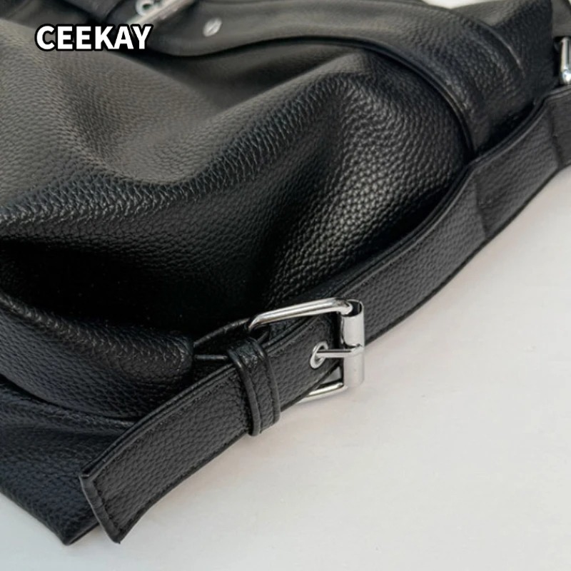 Tas Tote Hitam Y2k Kapasitas B - Women'S Young Bags ulasan dan harga