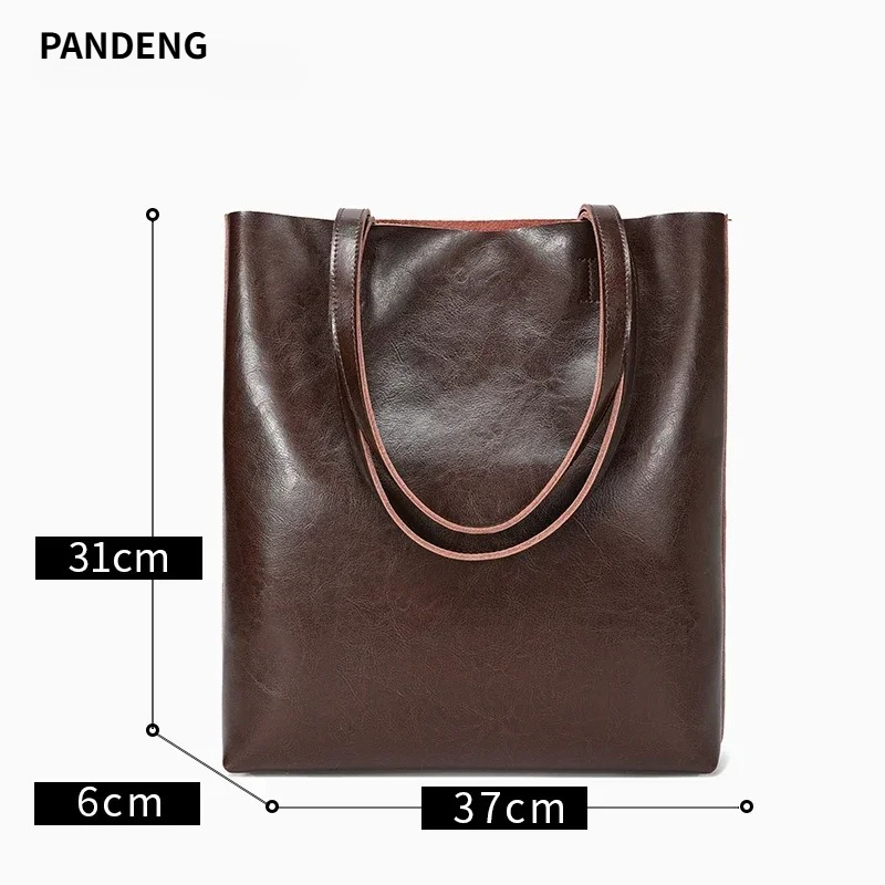 Tas Kulit Sapi Alami Wanita Ta - Women Hand Bags For Office ulasan dan harga