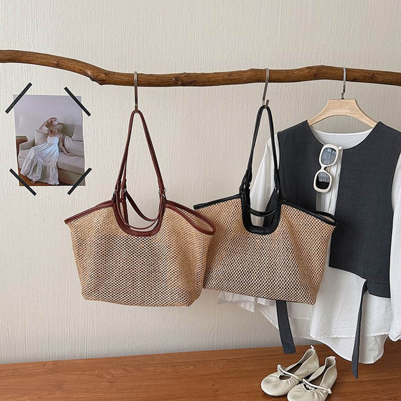Tas Bahu Kanvas Wanita Kapasit - Women Hand Bags For Office ulasan dan harga