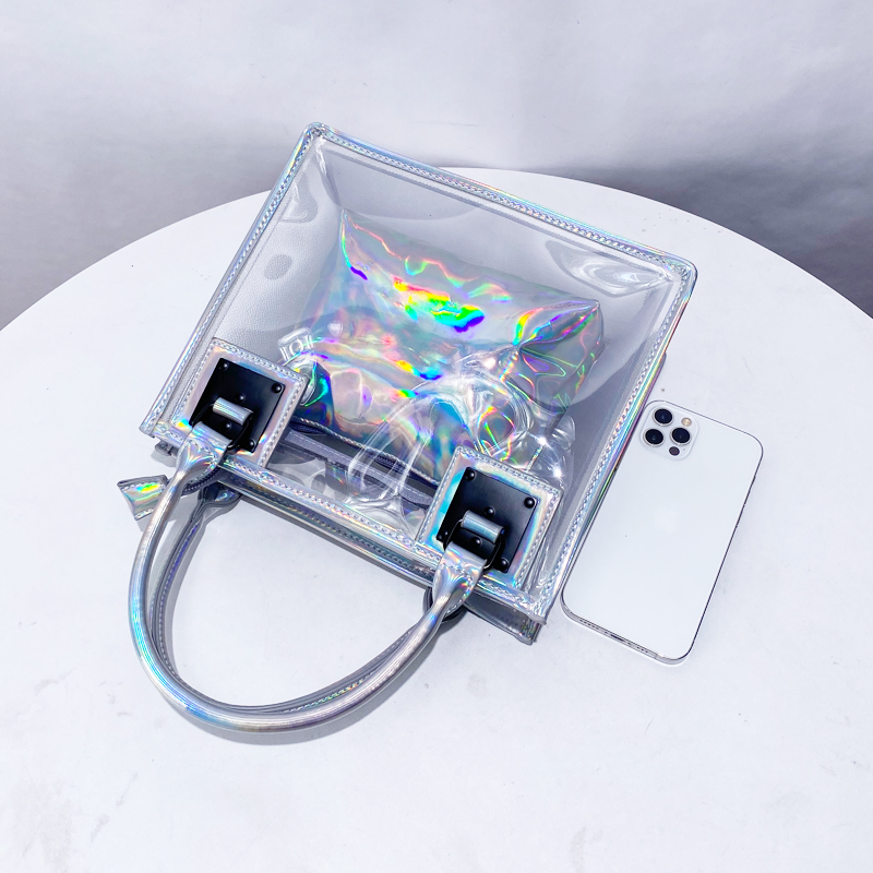 Tas komposit Jelly transparan  - Women Bags On Sale ulasan dan harga