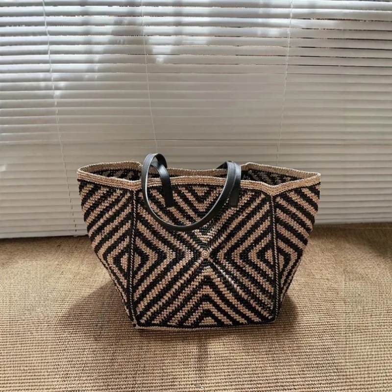 Tas Tangan Anyaman Jerami Raff - Women'S Raffia Bags ulasan dan harga