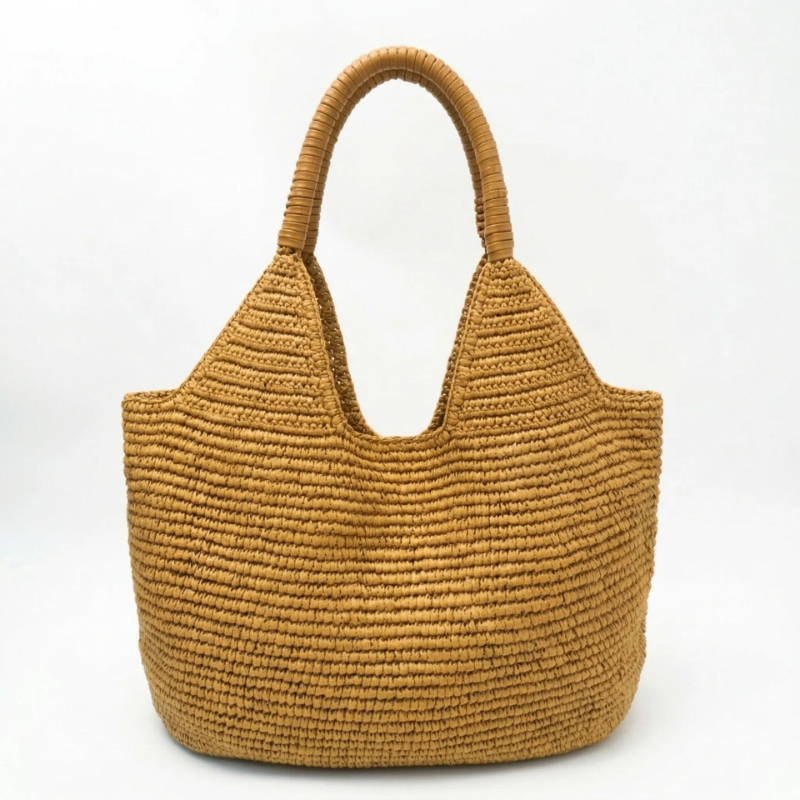 Tas Tote Wanita Kapasitas Besa - Women'S Raffia Bags ulasan dan harga