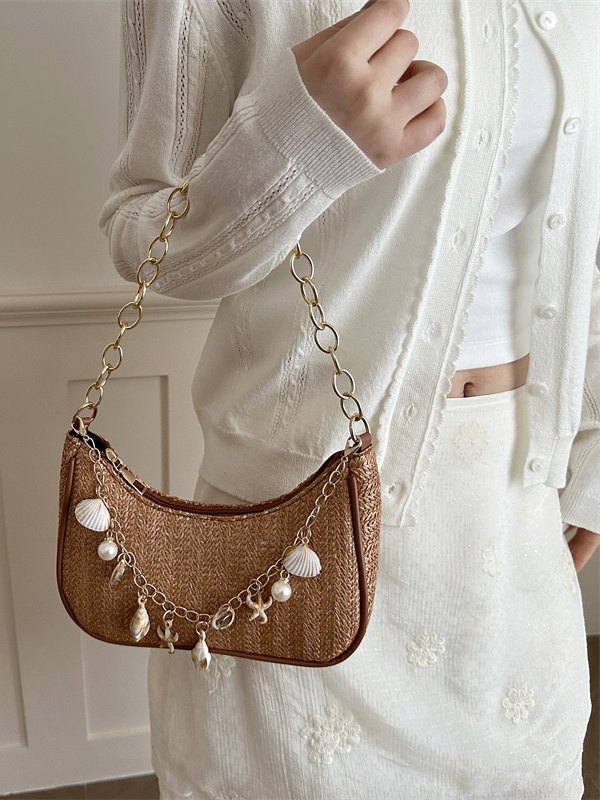 Tas Selempang Kasual Anyaman J - Women'S Young Bags ulasan dan harga