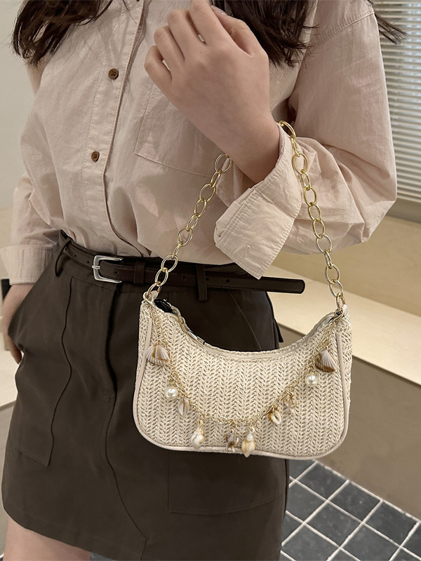 Tas Selempang Kasual Anyaman J - Women'S Young Bags ulasan dan harga
