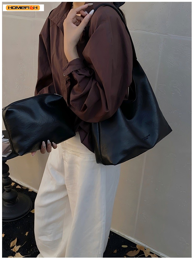 Tas Bahu Wanita Besar Sederhan - Women Bags 2026 Trends ulasan dan harga