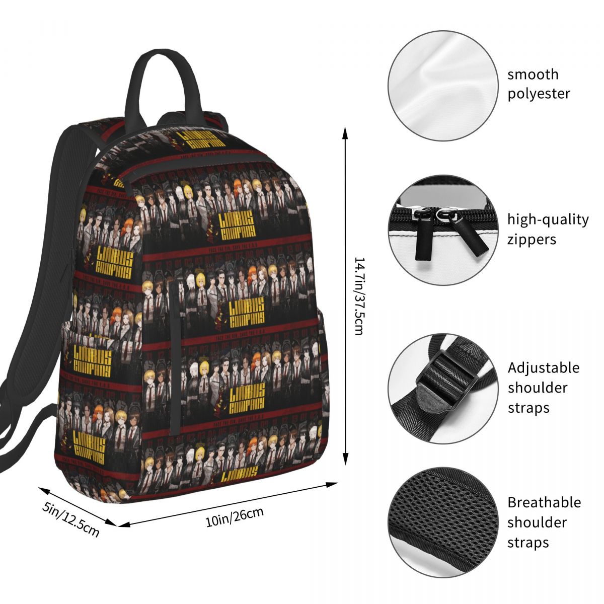 Tas Ransel Perusahaan Limbus,  - Women Bags Company ulasan dan harga