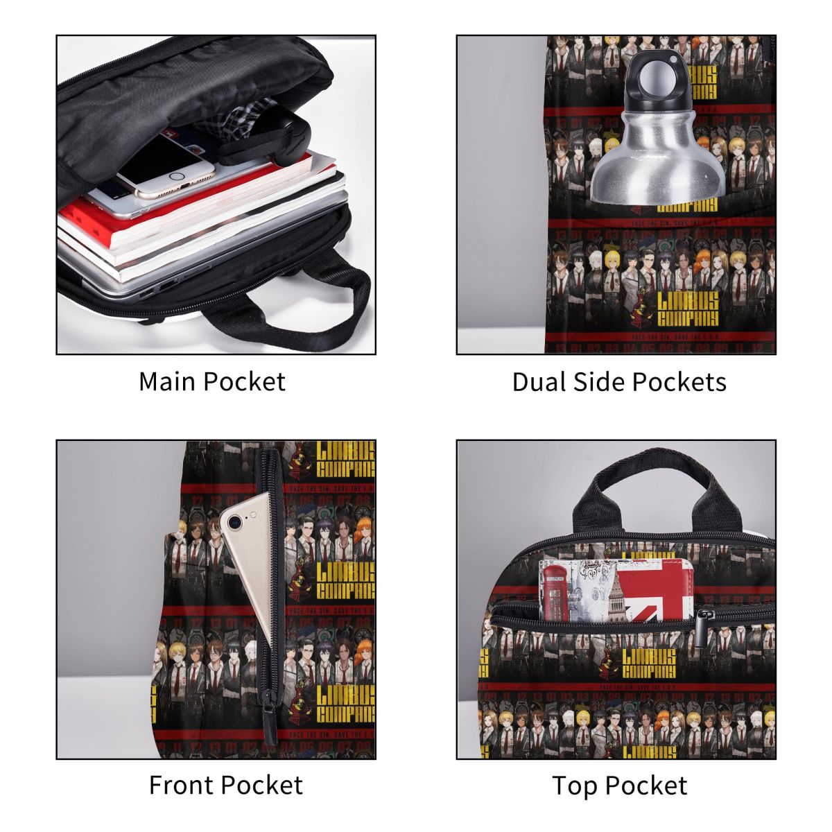 Tas Ransel Perusahaan Limbus,  - Women Bags Company ulasan dan harga