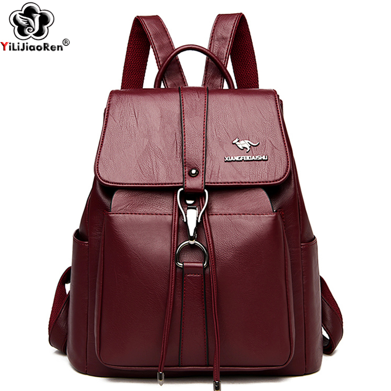Anti Pencurian Ransel Wanita T - Women Bags Branded ulasan dan harga