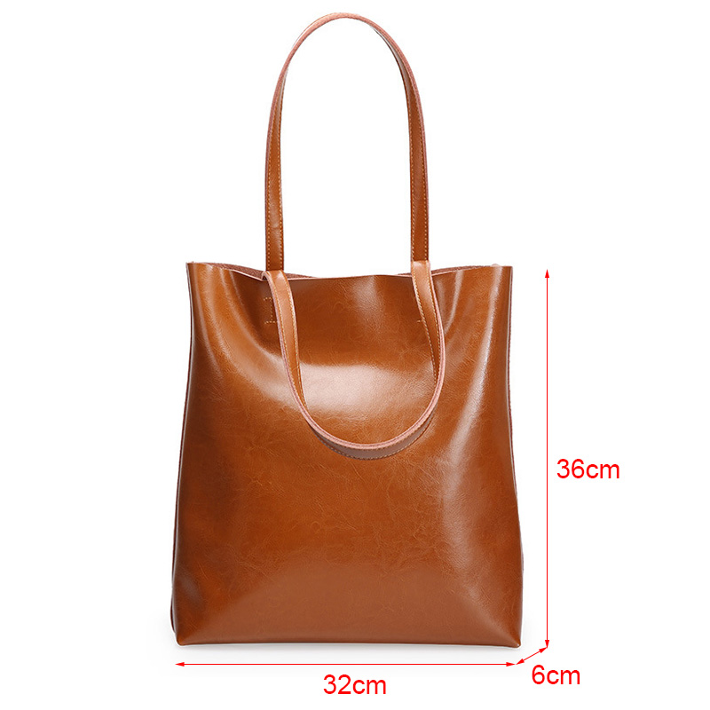 Tas kulit sapi wanita, tas tan - Women Hand Bags For Office ulasan dan harga