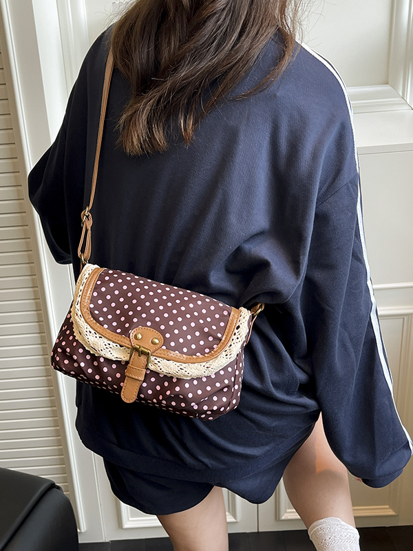 Tas Selempang Kanvas Berhias R - Women'S Young Bags ulasan dan harga