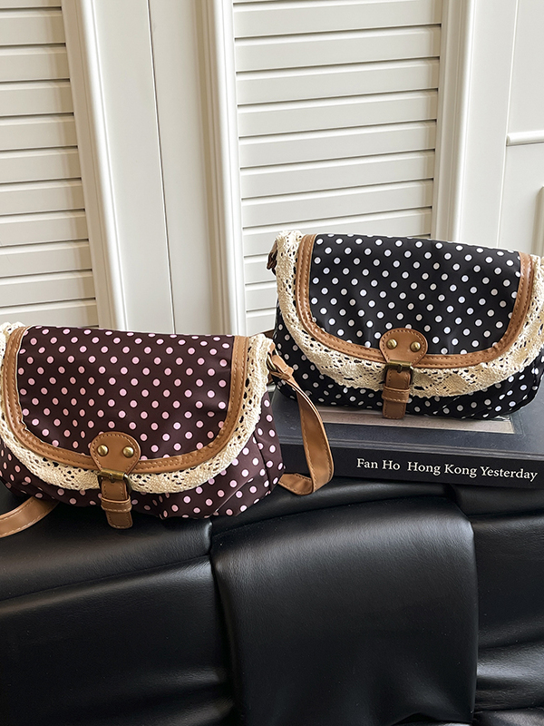 Tas Selempang Kanvas Berhias R - Women'S Young Bags ulasan dan harga
