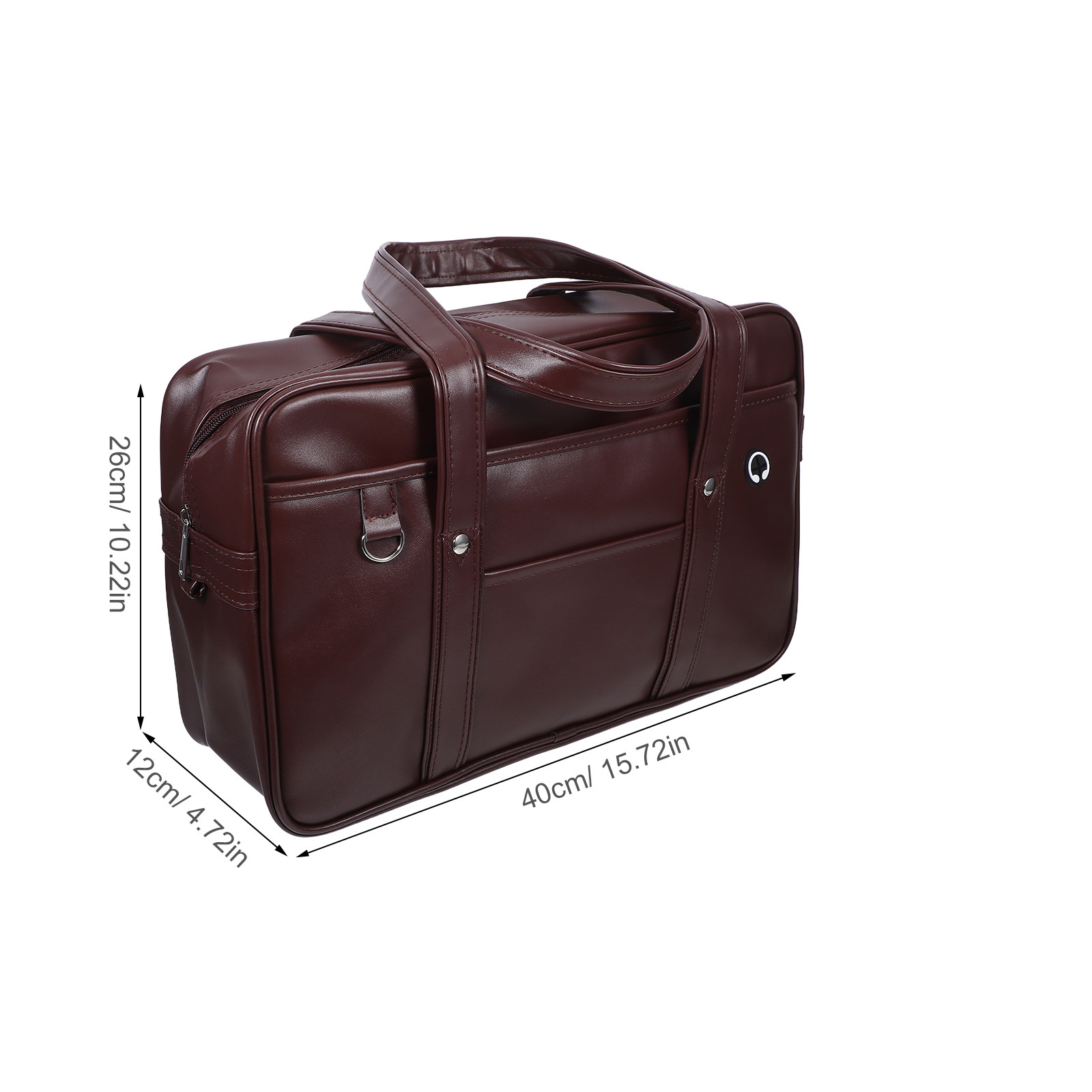 Tas Laptop PU Tahan Air dengan - Women Hand Bags For Office ulasan dan harga