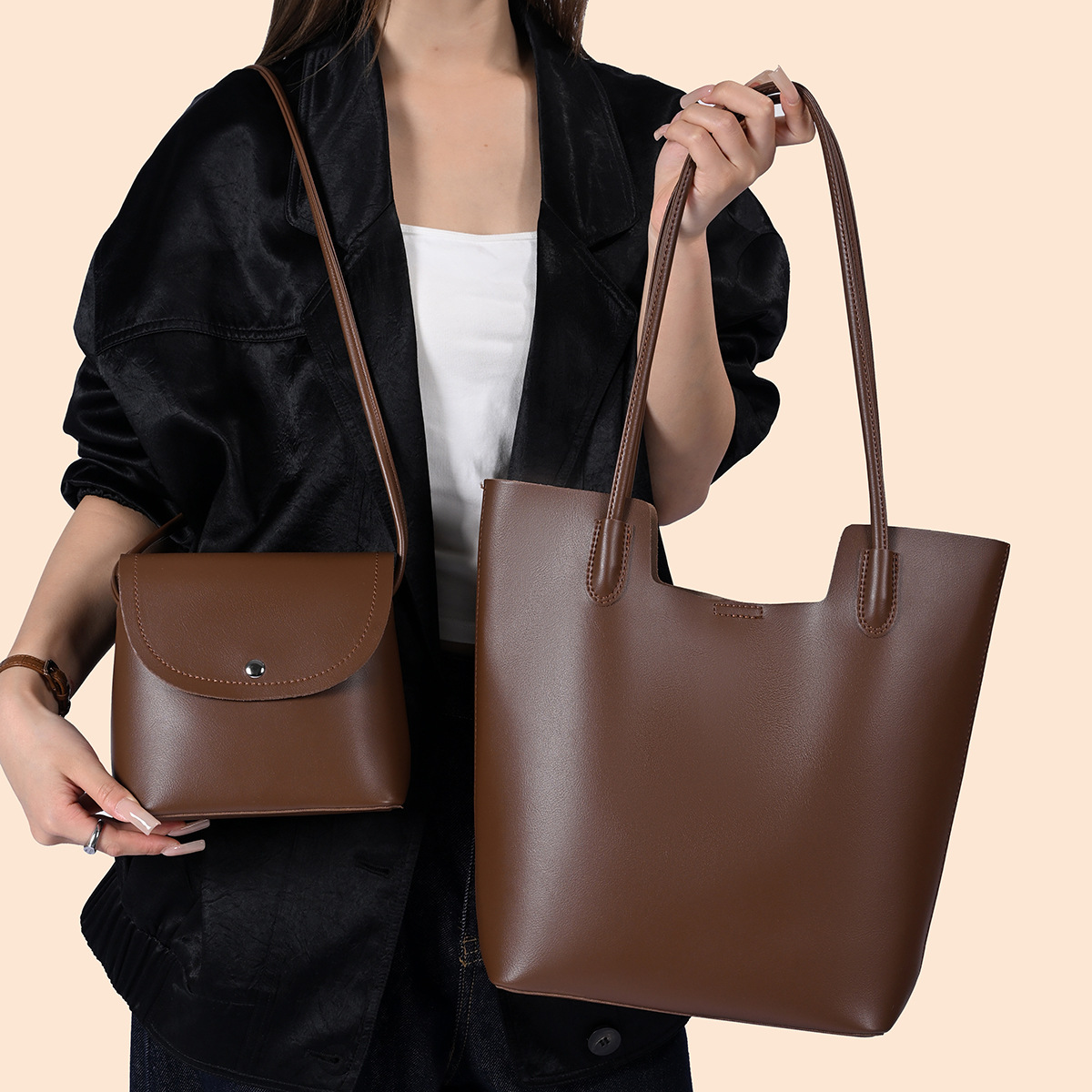 Tas Selempang Kulit Sintetis u - Women'S Bags Handbags ulasan dan harga