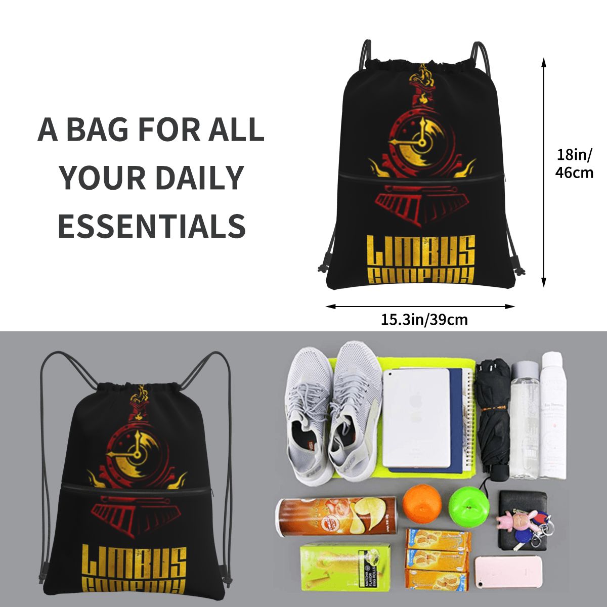 Tas Ransel Limbus Company Tas  - Women Bags Company ulasan dan harga
