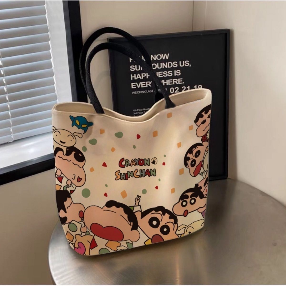 Tas Kanvas Crayon Shin-chan 20 - Women'S Bags Handbags ulasan dan harga