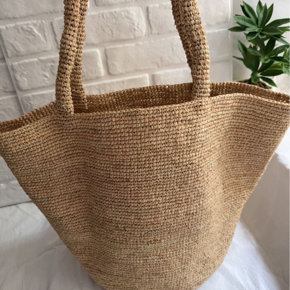 Tas Tangan Sederhana Rafia Ber - Women'S Raffia Bags ulasan dan harga