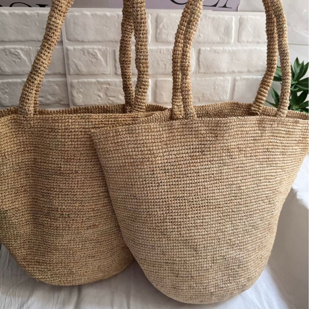 Tas Tangan Sederhana Rafia Ber - Women'S Raffia Bags ulasan dan harga