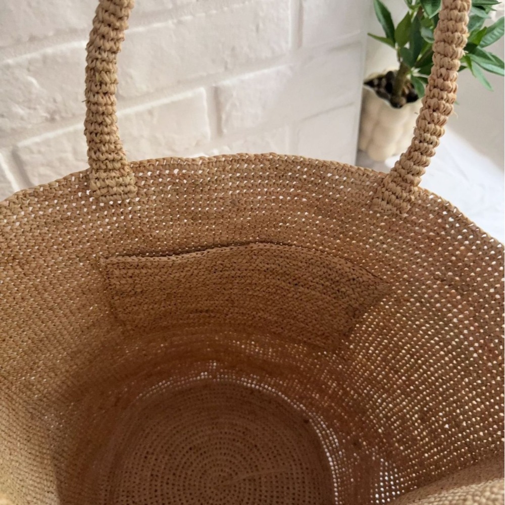 Tas Tangan Sederhana Rafia Ber - Women'S Raffia Bags ulasan dan harga