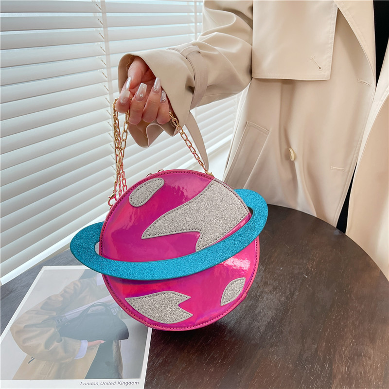 Laser bundar bentuk Planet Pur - Women'S Young Bags ulasan dan harga