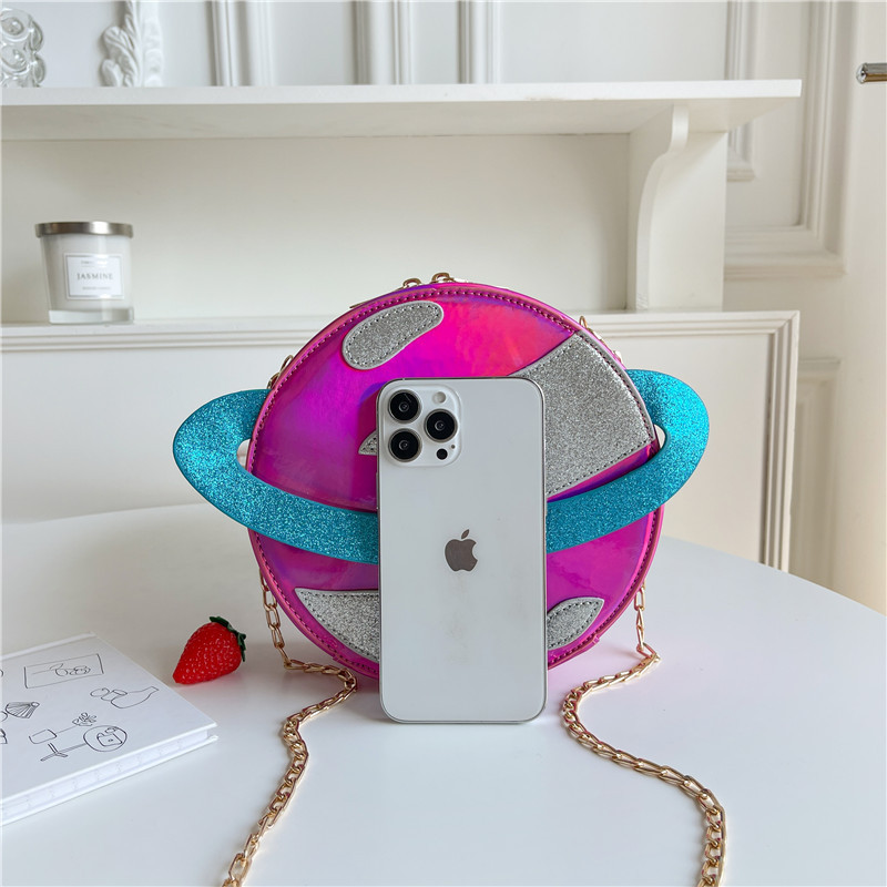 Laser bundar bentuk Planet Pur - Women'S Young Bags ulasan dan harga