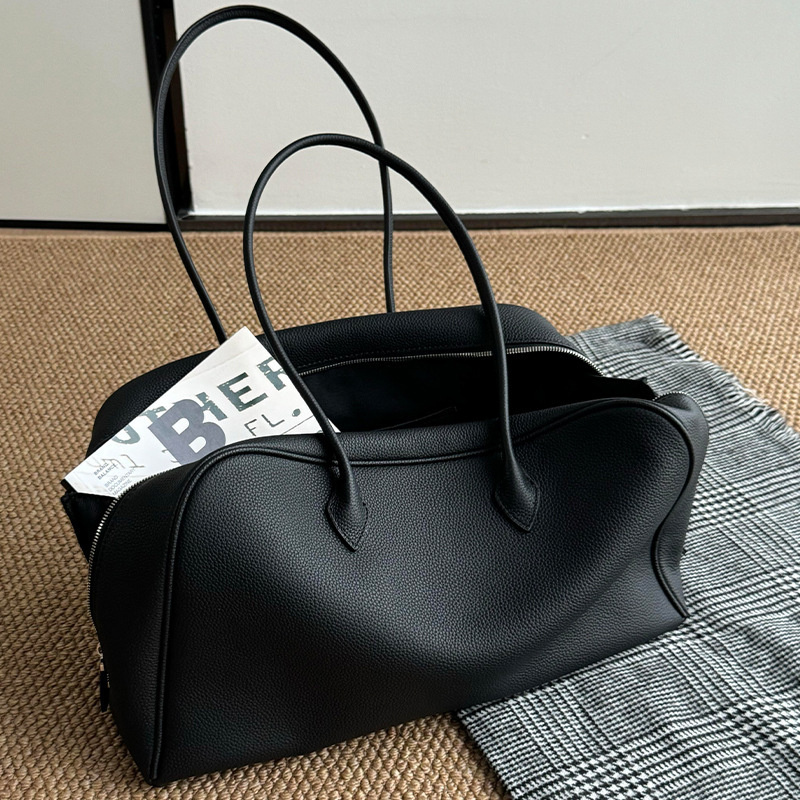 Tas Tote Boston Kulit Lembut H - Women Bags 2026 Trends ulasan dan harga