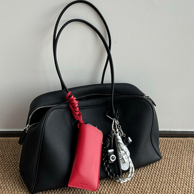 Tas Tote Boston Kulit Lembut H - Women Bags 2026 Trends ulasan dan harga
